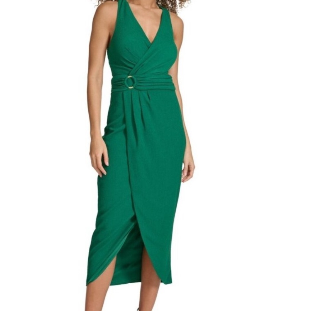 Siena Elegant Green Dress NEW
